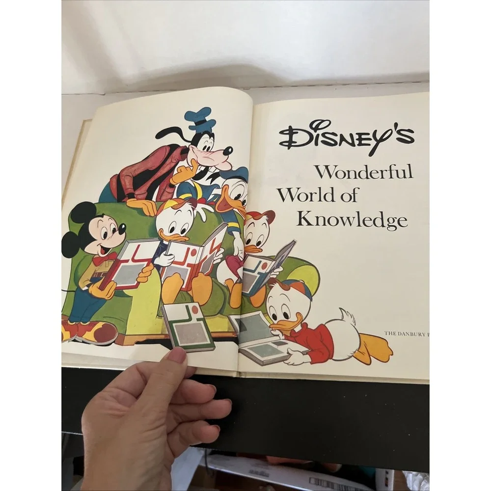 Disney's Wonderful World of Knowledge, Vol‎ 16 – c 1971,